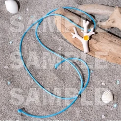 Other Accessories>Love Live! Nijigasaki High School Idol Club The Movie – Finale – Chapter 1 Nijigasaki High School Store Imitation Coral Necklace Kasumi Nakasu
