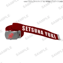 Love Live! Nijigasaki High School Idol Club Nijigasaki High School Store Setsuna Yuki's Belt Sale