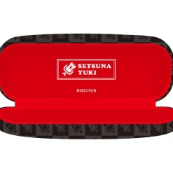 Love Live! Nijigasaki High School Idol Club 5th Live! Where the Rainbow Blooms Setsuna Yuki Glasses Case & Cloth Set (Re-run)