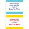 Love Live! Nijigasaki High School Idol Club 2nd Live! Wristband New