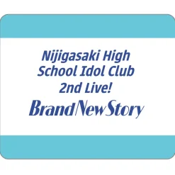 Love Live! Nijigasaki High School Idol Club 2nd Live! Wristband New