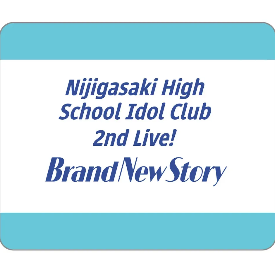 Love Live! Nijigasaki High School Idol Club 2nd Live! Wristband New