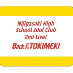 Love Live! Nijigasaki High School Idol Club 2nd Live! Wristband New