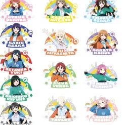 Love Live! Nijigasaki High School Idol Club LIVE＆FAN MEETING TOUR Nijigaku Field Trip ～Sing♪Dance♪Talk♪～ Clear Water Bottle