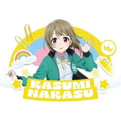 Love Live! Nijigasaki High School Idol Club LIVE＆FAN MEETING TOUR Nijigaku Field Trip ～Sing♪Dance♪Talk♪～ Clear Water Bottle