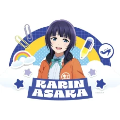 Love Live! Nijigasaki High School Idol Club LIVE＆FAN MEETING TOUR Nijigaku Field Trip ～Sing♪Dance♪Talk♪～ Clear Water Bottle