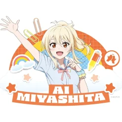 Love Live! Nijigasaki High School Idol Club LIVE＆FAN MEETING TOUR Nijigaku Field Trip ～Sing♪Dance♪Talk♪～ Clear Water Bottle