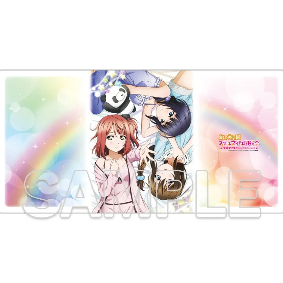 Home Goods>Love Live! Nijigasaki High School Idol Club Desk Mat Ayumu & Shizuku & Karin