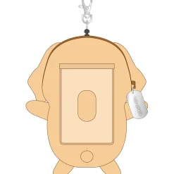 Love Live! Nijigasaki High School Idol Club 5th Live! Where the Rainbow Blooms Shizuku Osaka Ophelia Plush Pass Holder (Re-run)