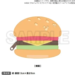 Love Live! Nijigasaki High School Idol Club Nijigasaki High School Store Official Memorial Item TV Animation 2nd Season Vol. 9: Mia & Rina’s Hamburger-Shaped Pass Case Clearance