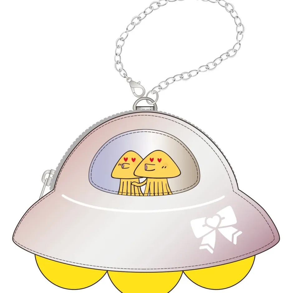 Love Live! Nijigasaki High School Idol Club 4th Live! ~Love the Life We Live~ Ayumu Uehara UFO Coin Case