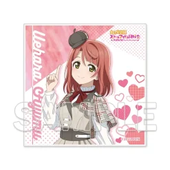 Love Live! Nijigasaki High School Idol Club Microfiber Hand Towel Nijigaku Love Song Ver. Clearance