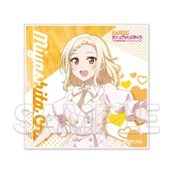 Love Live! Nijigasaki High School Idol Club Microfiber Hand Towel Nijigaku Love Song Ver. Clearance