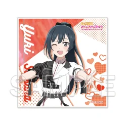 Love Live! Nijigasaki High School Idol Club Microfiber Hand Towel Nijigaku Love Song Ver. Clearance