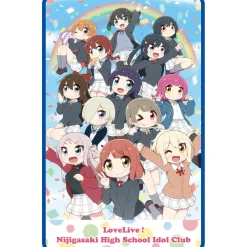 Love Live! Nijigasaki High School Idol Club 7th Live! NEW TOKIMEKI LAND Polypropylene Tote Bag & Picnic Blanket Set Best
