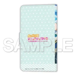 Love Live! Nijigasaki High School Idol Club Karin Asaka & Emma Verde Notebook-Style Smartphone Case New