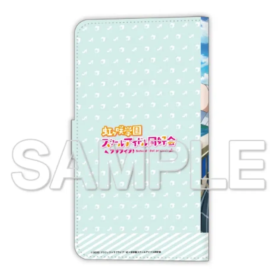 Love Live! Nijigasaki High School Idol Club Karin Asaka & Emma Verde Notebook-Style Smartphone Case New