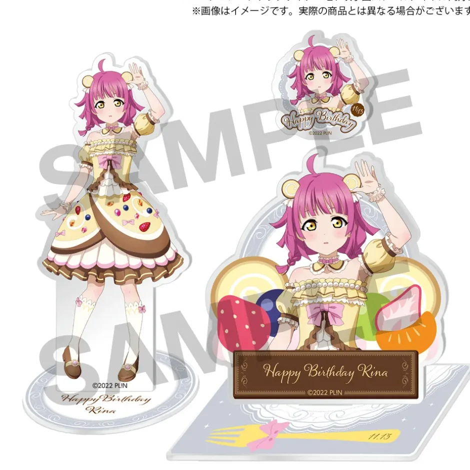 Love Live! Nijigasaki High School Idol Club Nijigasaki High School Store Birthday Present 2024 Rina Tennoji Celebration Set Discount