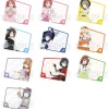 Love Live! Nijigasaki High School Idol Club Sticky Note Collection Best