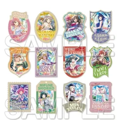 Love Live! Nijigasaki High School Idol Club Nijigaku Imaginary World Journey Sticker Collection Outlet