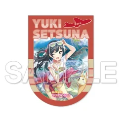 Love Live! Nijigasaki High School Idol Club Nijigaku Imaginary World Journey Sticker Collection Outlet