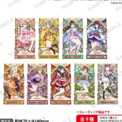Love Live! Nijigasaki High School Idol Club Trading Ticket-Style Stickers New