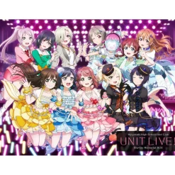 Love Live! Nijigasaki High School Idol Club Unit Live! Blu-ray Memorial Box (9-Disc Set) Best