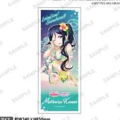 Love Live! School Idol Festival Aqours Water Essence Ver. Face Towel Collection Best
