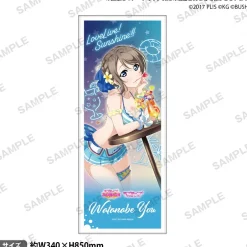 Love Live! School Idol Festival Aqours Water Essence Ver. Face Towel Collection Best