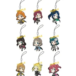 Love Live! School Idol Project Phantom Thief Rubber Strap Collection Box Set New