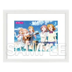 Fine Art>Love Live! Series A5 Chara Fine Graph Honoka & Chika & Ayumu & Kanon & Kaho