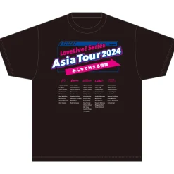 Love Live! Series Asia Tour 2024 Our Story, Our Dreams in Yokohama T-shirt Hot
