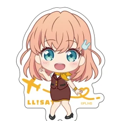 Love Live! Series Asia Tour 2024 Our Story, Our Dreams in Yokohama Sticker Hasu no Sora Jogakuin School Idol Club Clearance