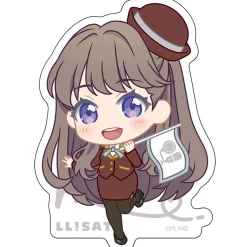 Love Live! Series Asia Tour 2024 Our Story, Our Dreams in Yokohama Sticker Hasu no Sora Jogakuin School Idol Club Clearance
