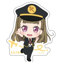 Love Live! Series Asia Tour 2024 Our Story, Our Dreams in Yokohama Sticker Hasu no Sora Jogakuin School Idol Club Clearance