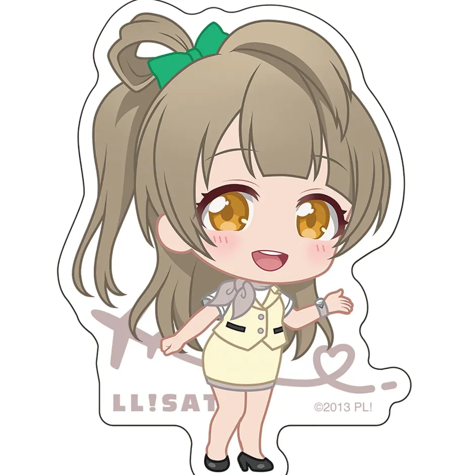 Love Live! Series Asia Tour 2024 Our Story, Our Dreams in Yokohama Sticker μ's Sale