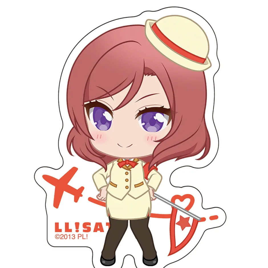 Love Live! Series Asia Tour 2024 Our Story, Our Dreams in Yokohama Sticker μ's Sale