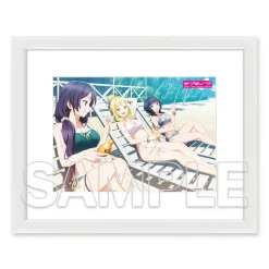 Love Live! Series A5-sized Chara Fine Graph Nozomi & Mari＆Karin Clearance