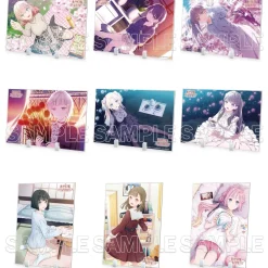 Acrylic Art Boards>Love Live! Series Love Live! Hasu no Sora Jogakuin School Idol Club Acrylic Stand