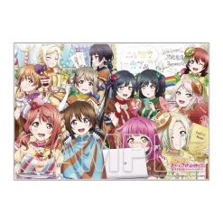 Acrylic Art Boards>Love Live! Series Love Live! Nijigasaki High School Idol Club Acrylic Stand Ver. Rainbow-Colored Tea Time
