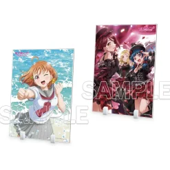 Acrylic Art Boards>Love Live! Series Love Live! Sunshine!! Acrylic Stand Aqours