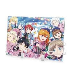 Acrylic Art Boards>Love Live! Series Love Live! Superstar!! Acrylic Stand Liella! Ver. WE WILL!!