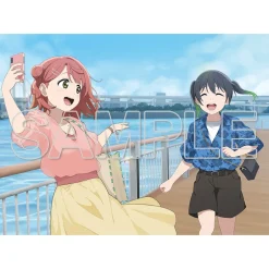 Acrylic Art Boards>Love Live! Series Odekake Love Live! Acrylic Plate Yu & Ayumu