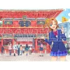 Acrylic Art Boards>Love Live! Series Odekake Love Live! Acrylic Plate μ's Honoka