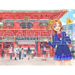 Acrylic Art Boards>Love Live! Series Odekake Love Live! Acrylic Plate μ's Honoka
