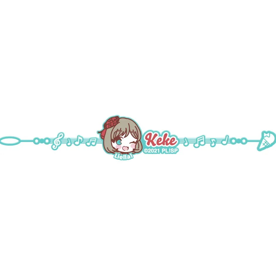 Other Accessories>Love Live! Series Presents COUNTDOWN LoveLive! 2021→2022 〜LIVE with a smile!〜 Embroidered Bracelet Vol. 3