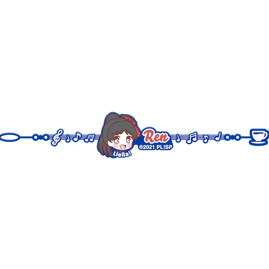 Other Accessories>Love Live! Series Presents COUNTDOWN LoveLive! 2021→2022 〜LIVE with a smile!〜 Embroidered Bracelet Vol. 3