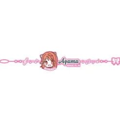 Other Accessories>Love Live! Series Presents COUNTDOWN LoveLive! 2021→2022 〜LIVE with a smile!〜 Embroidered Bracelet Vol. 2