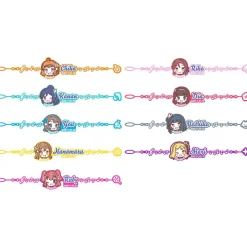 Love Live! Series Presents COUNTDOWN LoveLive! 2021→2022 〜LIVE with a smile!〜 Embroidered Bracelet Vol. 1 Clearance