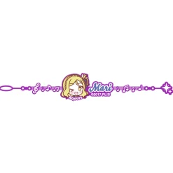 Love Live! Series Presents COUNTDOWN LoveLive! 2021→2022 〜LIVE with a smile!〜 Embroidered Bracelet Vol. 1 Clearance